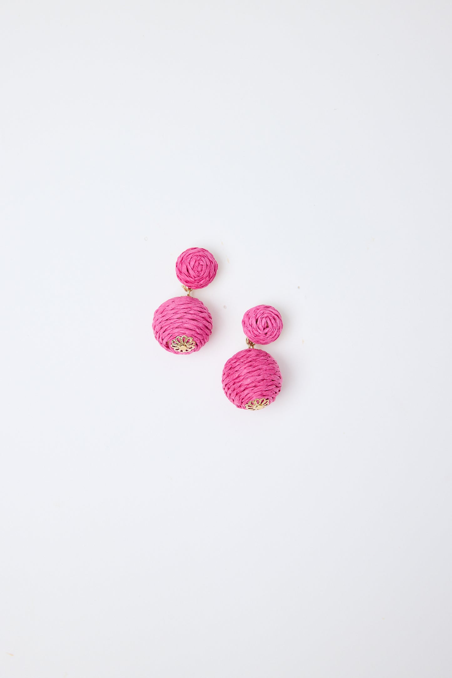 Ophilia Earrings (Hot Pink)