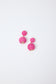 Ophilia Earrings (Hot Pink)
