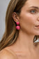 Ophilia Earrings (Hot Pink)