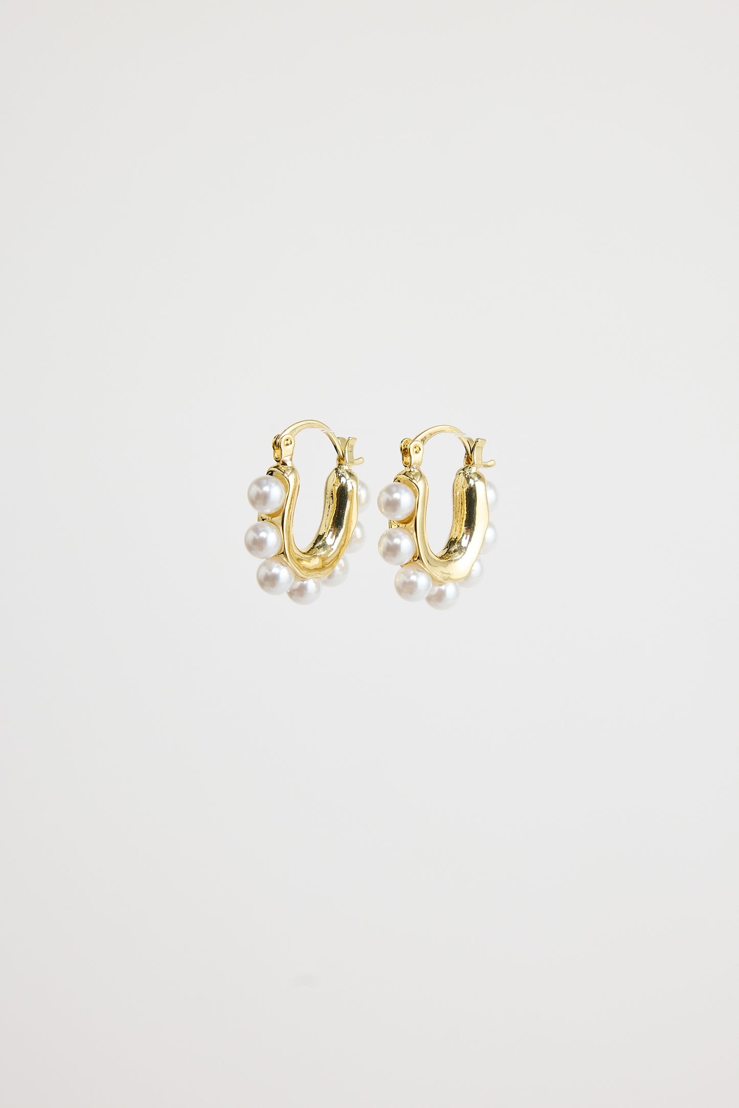 Nessa Earrings (Gold)