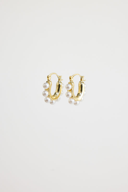 Nessa Earrings (Gold)
