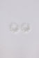 Holiday Life Opulence Hoop Earrings in Silver | Women's Earrings | Gretel Lane