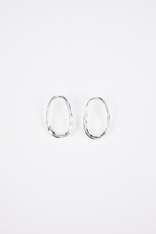 Dalton Earrings (Silver)