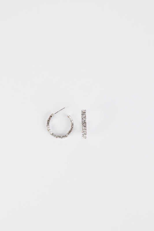 Harper Earrings (Silver)