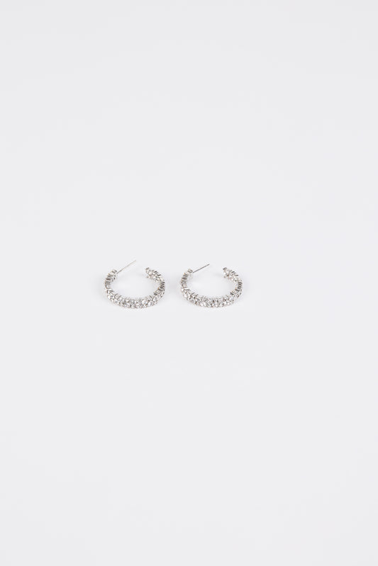 Harper Earrings (Silver)