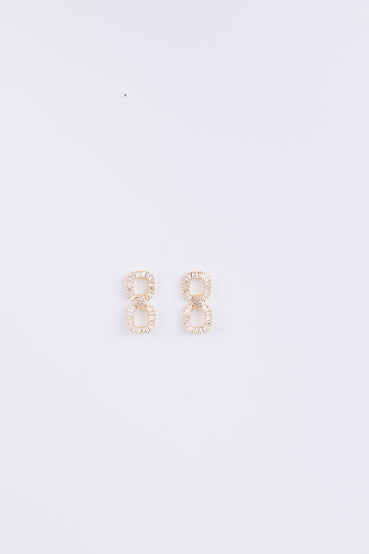Paisley Earrings (Gold)