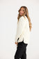 Home Love Ellis Reversible Puffer Jacket in Black with Cream | Women's Jackets | Gretel Lane