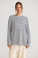 Home Love Sana Long Sleeve Top in Navy Stripe | Women's Clothing | Gretel Lane