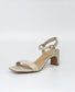 Diana Ferrari Hadeny Women's Heeled Sandal Cream Leather | Women's Footwear | Gretel Lane