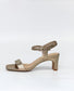 Diana Ferrari Hadeny Women's Heeled Sandal Champagne Leather | Women's Shoes | Gretel Lane