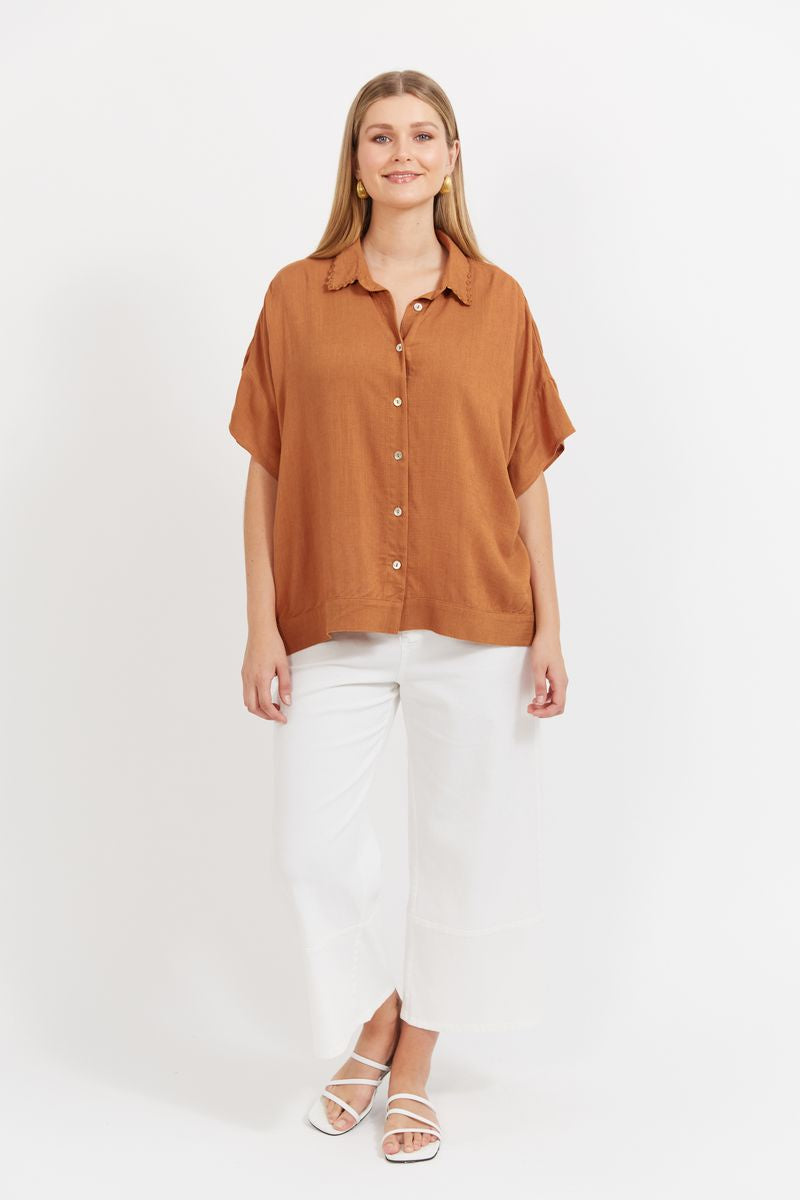 Haiti Shirt (Tan)