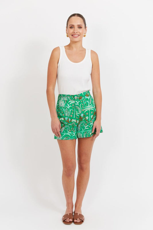 Haiti Short (Palms)