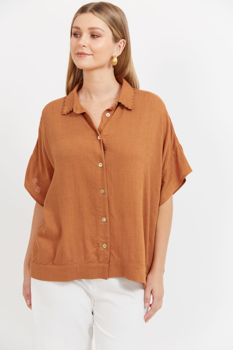 Haiti Shirt (Tan)