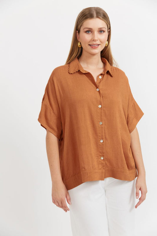 Haiti Shirt (Tan)