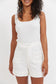Haiti Short (White)