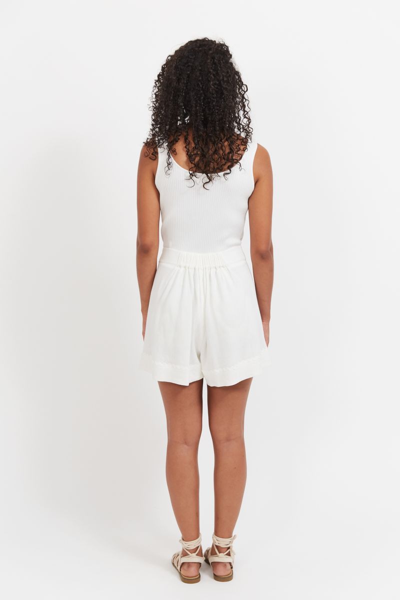 Haiti Short (White)