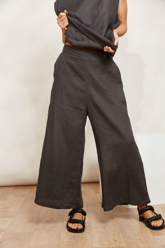 Halcyon Crop Pant (Oyster)