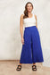 Halcyon Crop Pant (Cobalt)