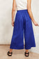 Halcyon Crop Pant (Cobalt)