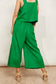 Halcyon Crop Pant (Emerald)