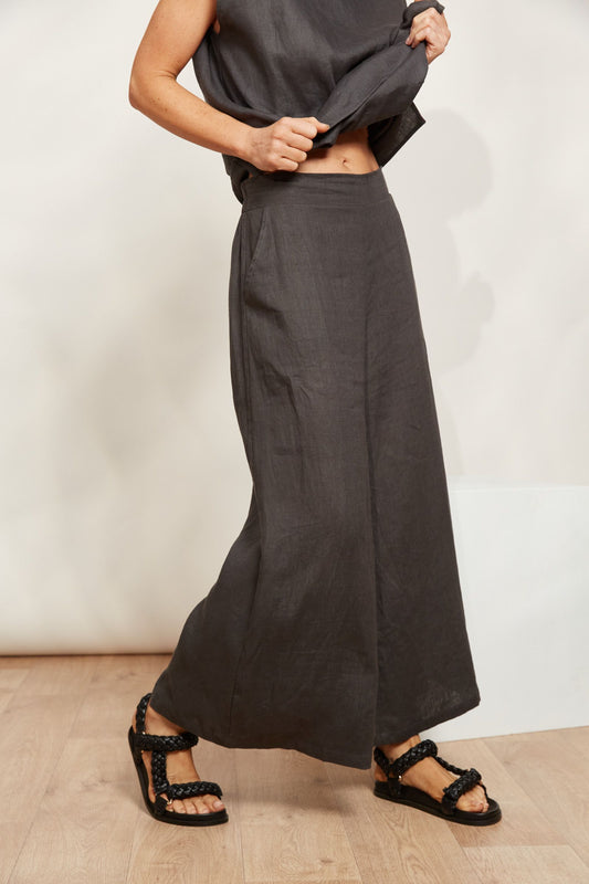 Halcyon Crop Pant (Oyster)