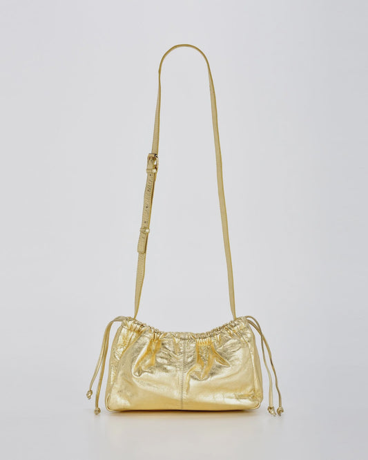 Halley Drawstring Bag (Gold)