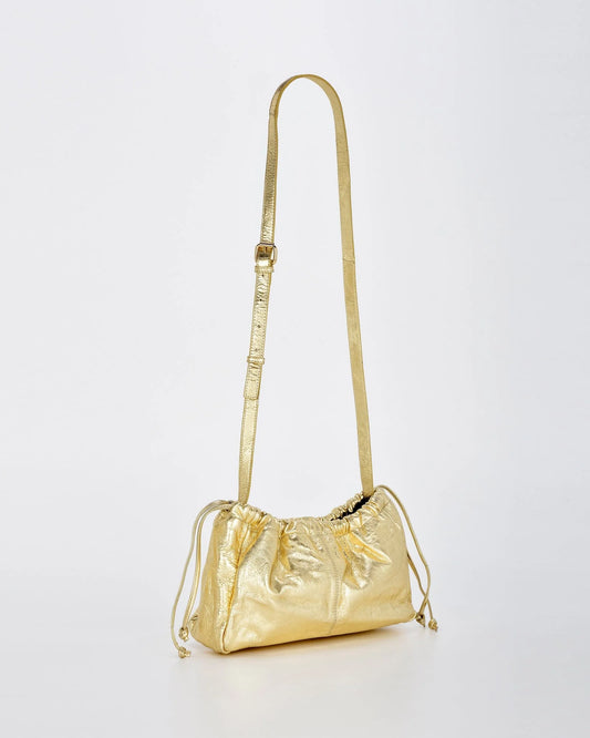 Halley Drawstring Bag (Gold)