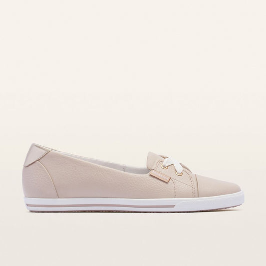 FRANKiE4 Hannah III Women's Slip-on Sneaker Natural Tumbled | Women's Shoes | Gretel Lane