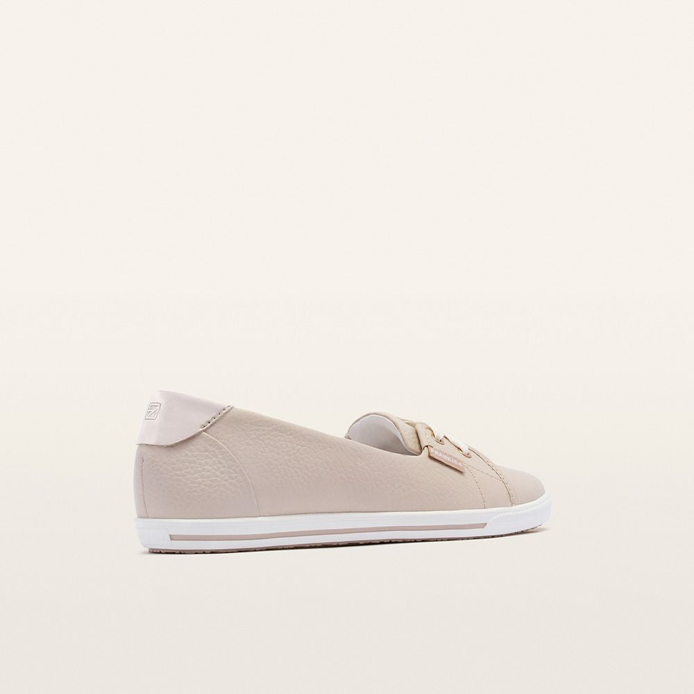 FRANKiE4 Hannah III Women's Slip-on Sneaker Natural Tumbled | Women's Shoes | Gretel Lane