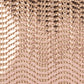 Women's Rose Gold Olga Berg Hannah Textured Clutch | Gretel Lane