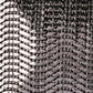 Olga Berg Hannah Gunmetal Textured Clutch Bag | Gretel Lane