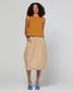 Boom Shankar Hara Cotton-Linen Blend Sleeveless Top Turmeric | Women's Tops | Gretel Lane