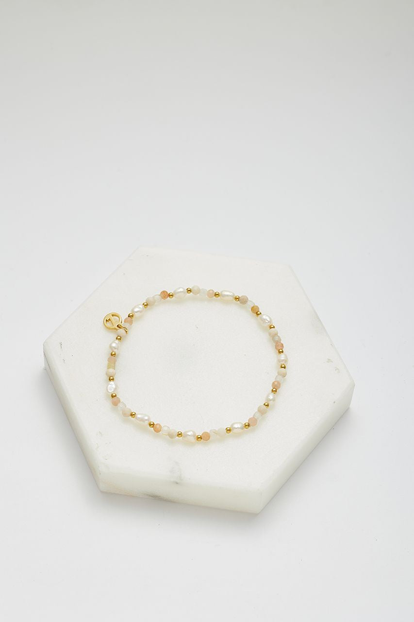 Harlow Bracelet (Blush)