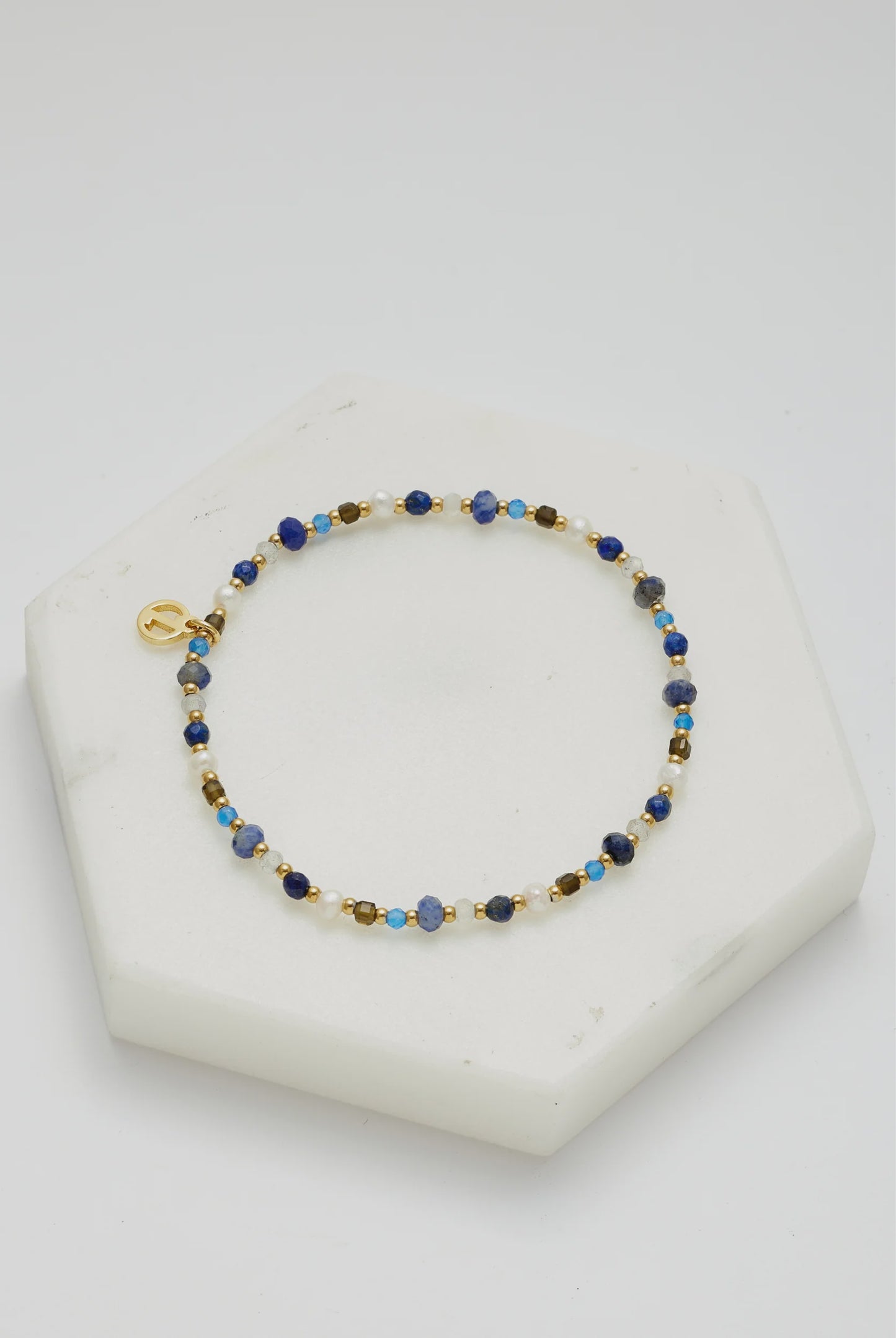 Harlow Bracelet (Navy)