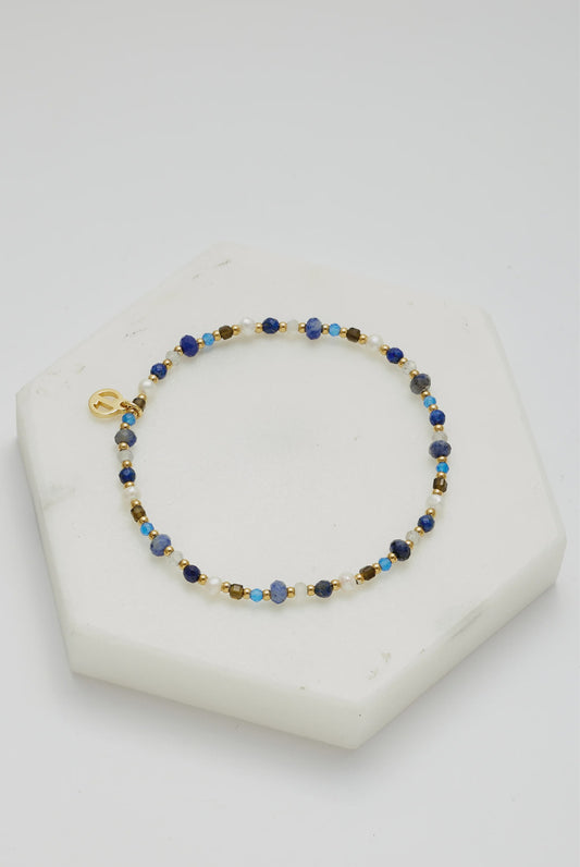 Harlow Bracelet (Navy)