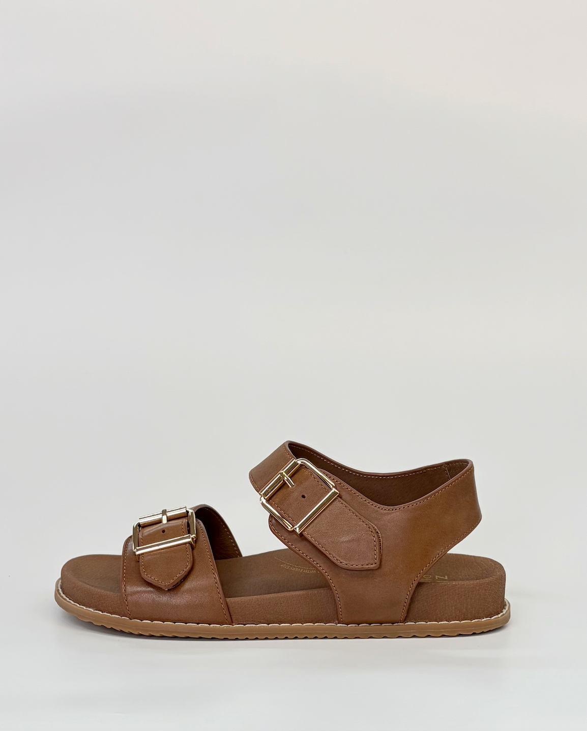 Zierra Hastice Women's Arch Support Sandal Cognac | Gretel Lane | Womens Sandal