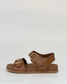 Zierra Hastice Women's Arch Support Sandal Cognac | Gretel Lane | Womens Sandal