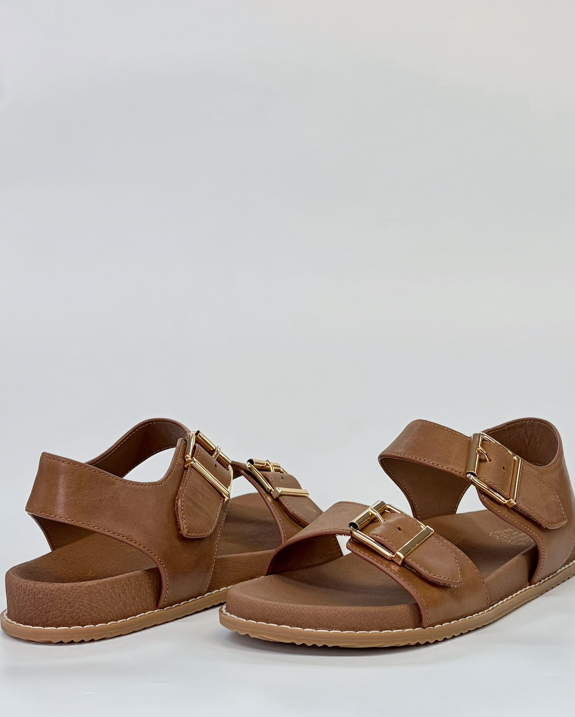 Zierra Hastice Women's Arch Support Sandal Cognac | Gretel Lane | Womens Sandal