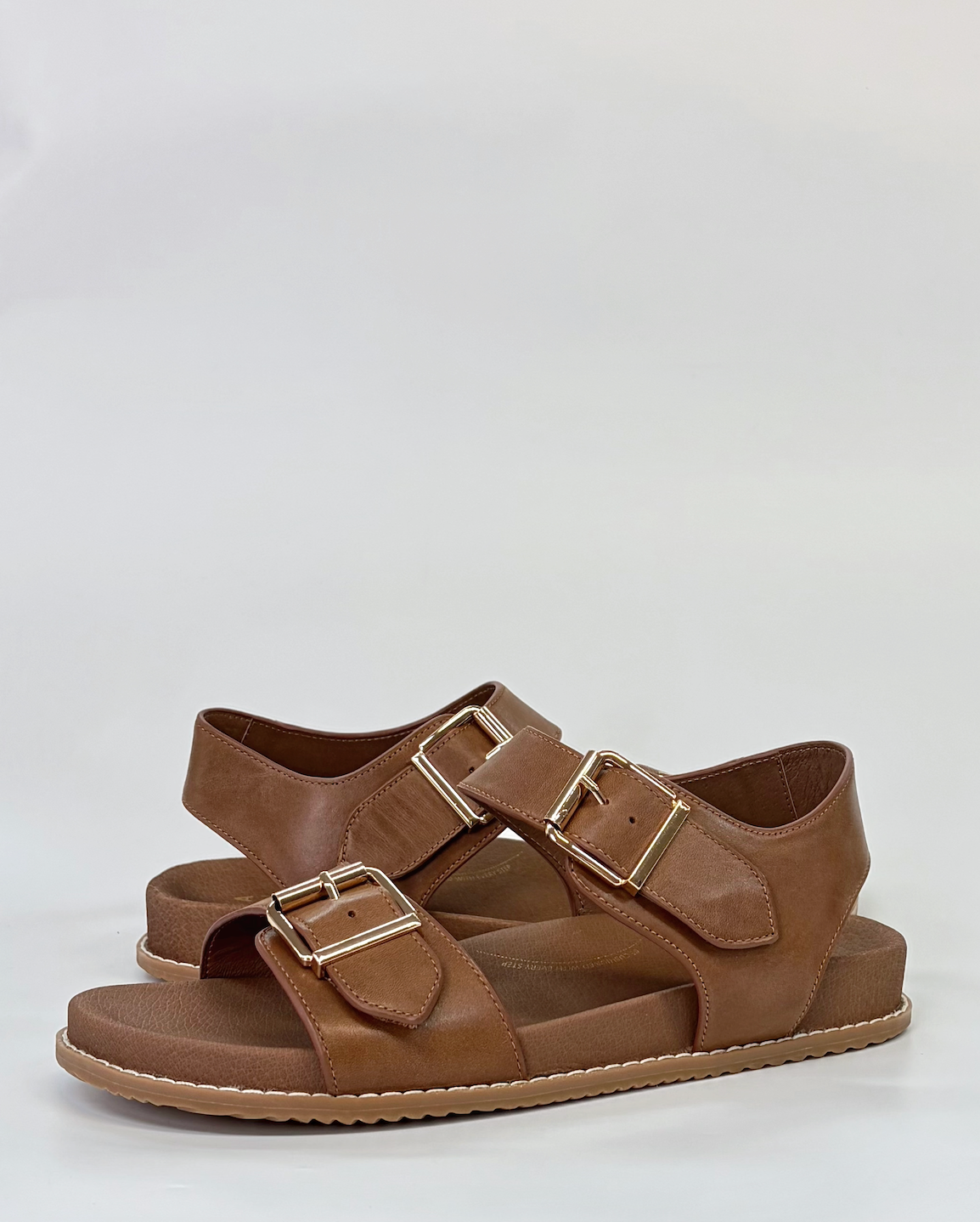 Zierra Hastice Women's Arch Support Sandal Cognac | Gretel Lane | Womens Sandal
