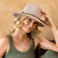 Havana Short Brim Fedora (Stone) - TM571
