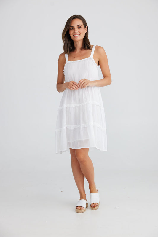 Havana Dress (White)
