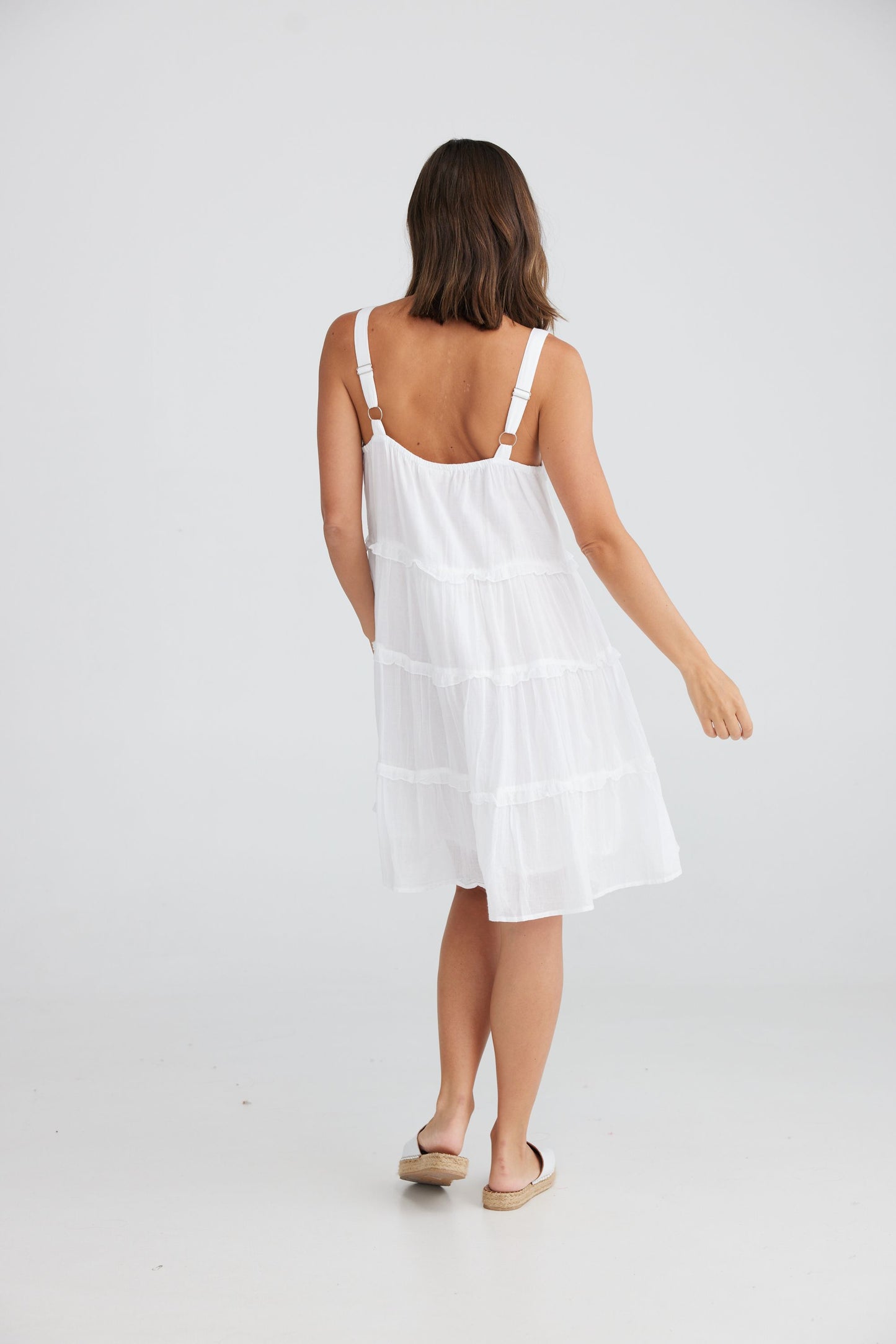 Havana Dress (White)