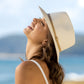 Havana Short Brim Fedora (Ivory) - TM571