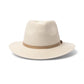Havana Short Brim Fedora (Ivory) - TM571