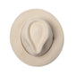 Havana Short Brim Fedora (Ivory) - TM571