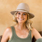 Havana Short Brim Fedora (Stone) - TM571