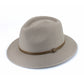 Havana Short Brim Fedora (Stone) - TM571