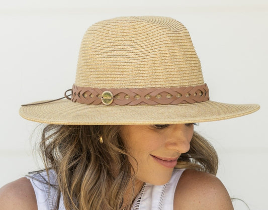 Hazel Panama Caramel Braid