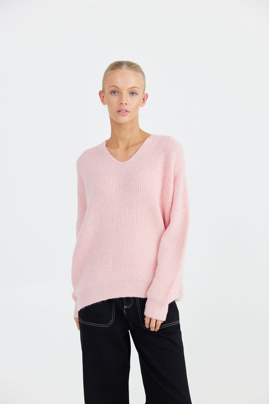 Heart of Stone Knit (Pale Pink)