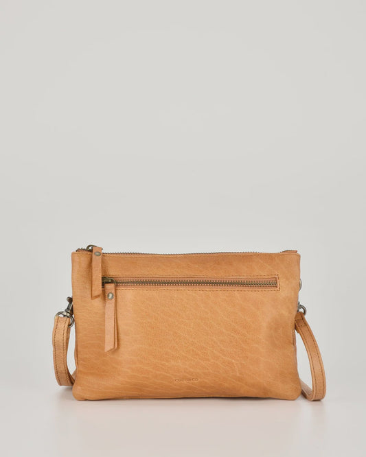 Hervey Crossbody Bag (Tan)